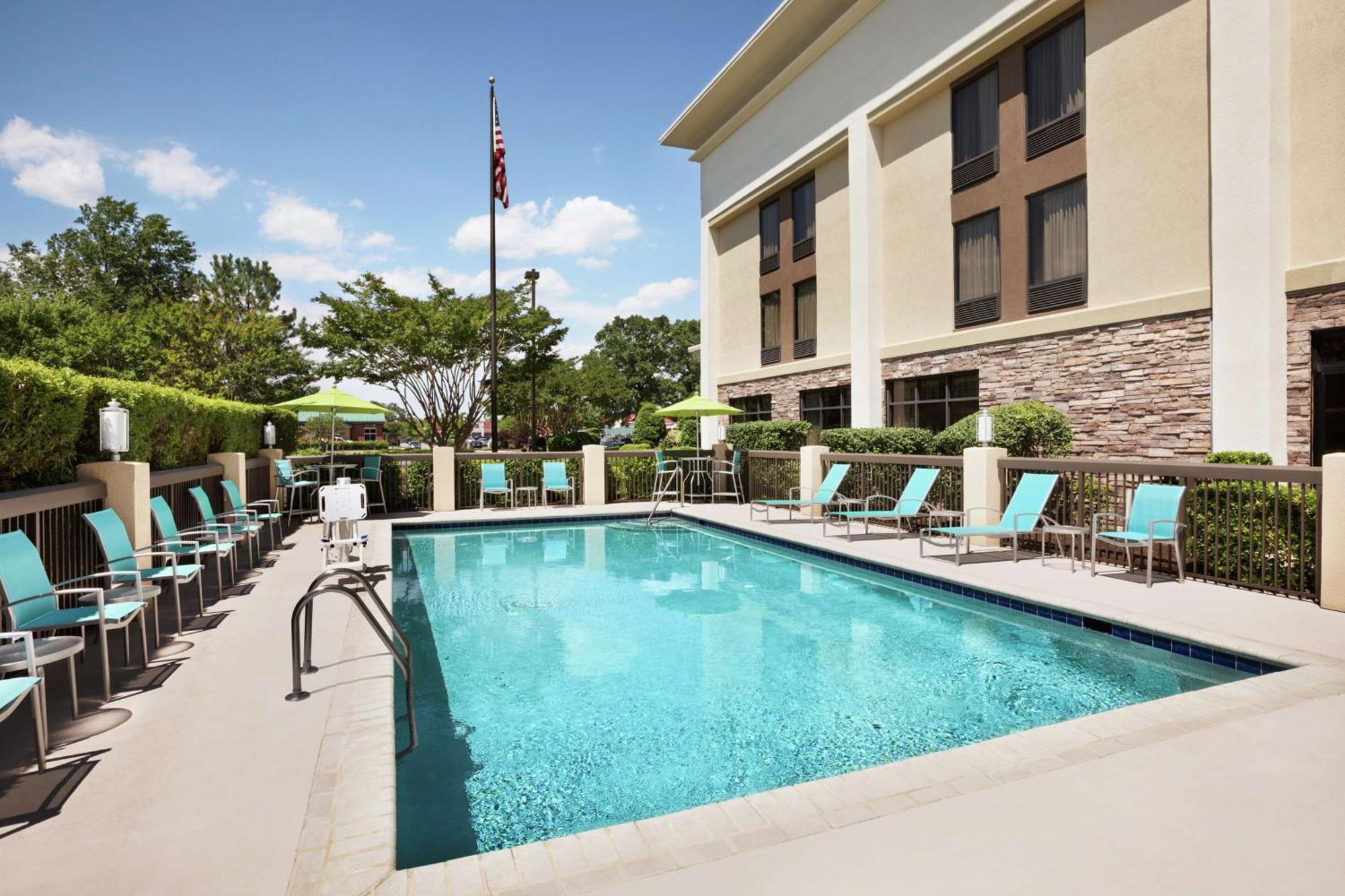Hampton Inn Richmond/Ashland Exterior photo