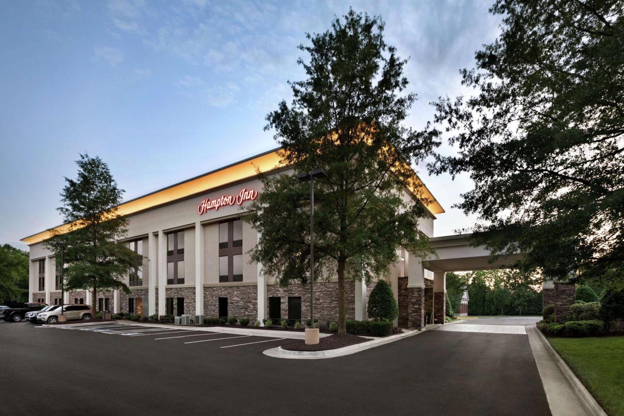 Hampton Inn Richmond/Ashland Exterior photo