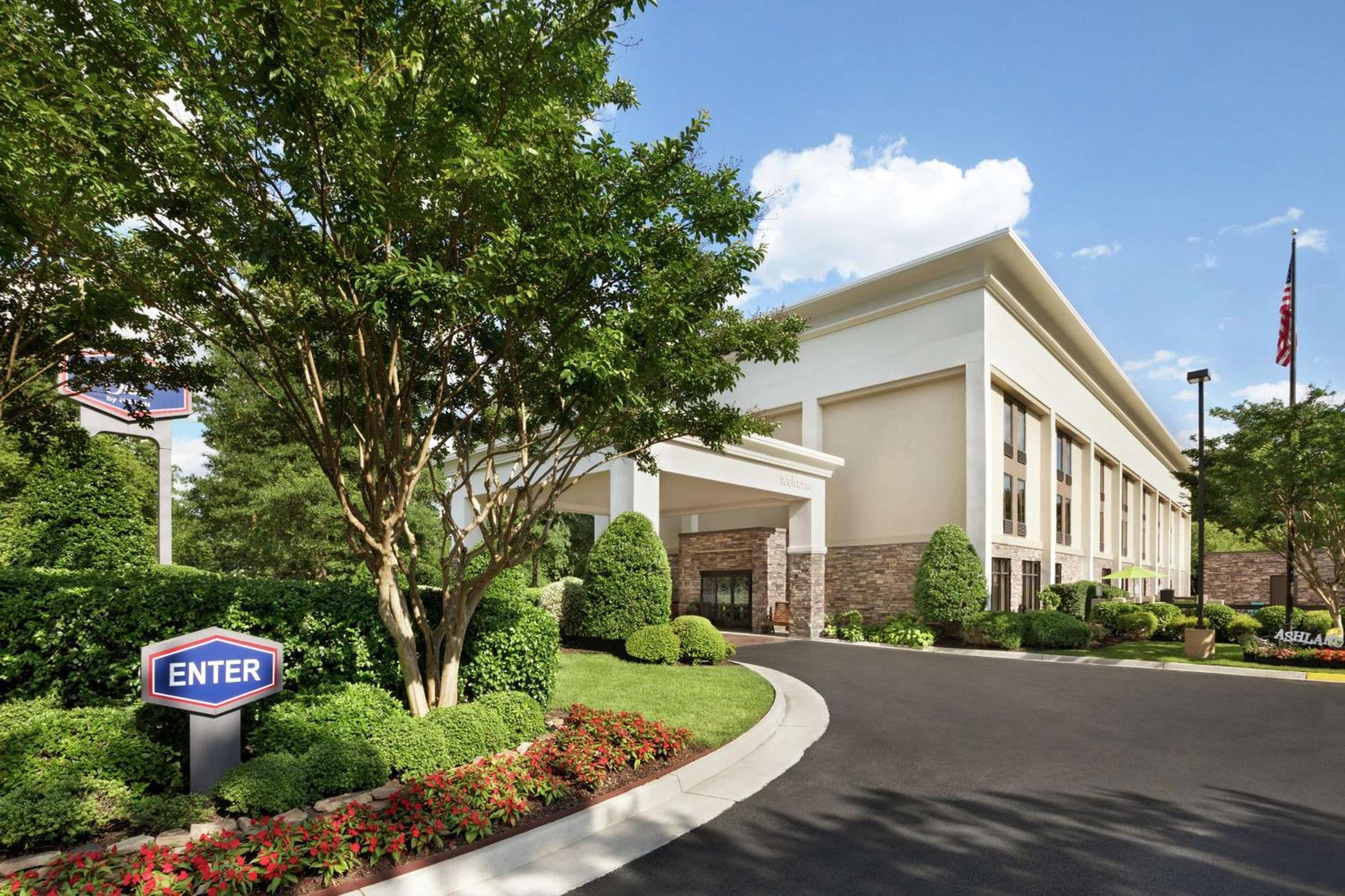 Hampton Inn Richmond/Ashland Exterior photo