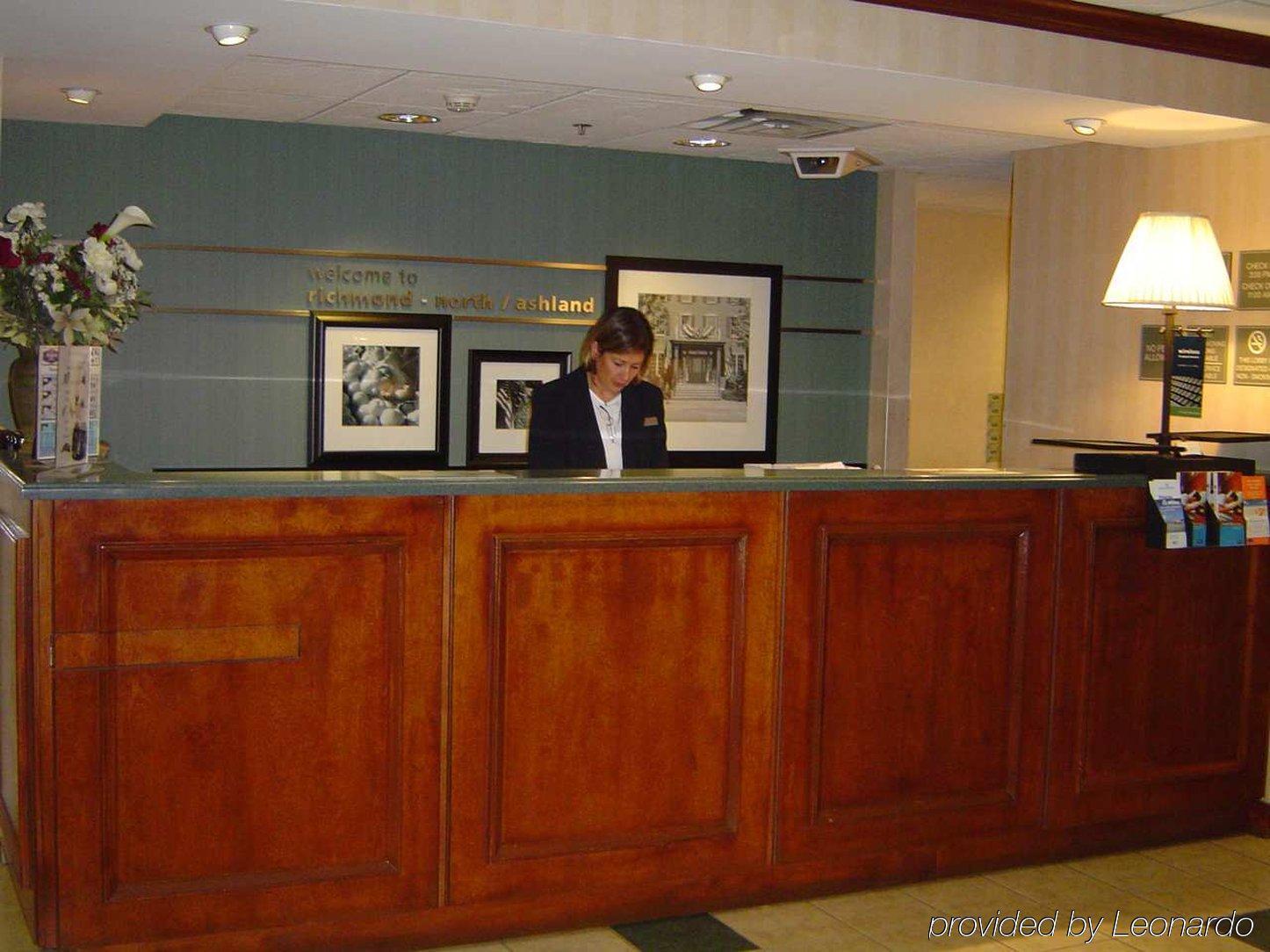 Hampton Inn Richmond/Ashland Interior photo